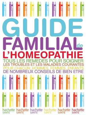 cover image of Guide familial de l'homéopathie
